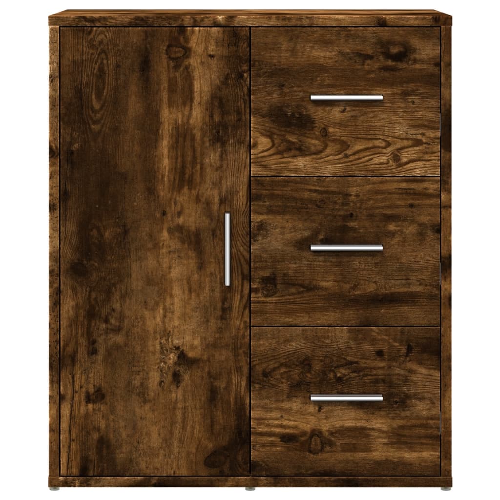 vidaXL Βοηθητικό Ντουλάπι Καπνιστή Δρυς 60x31x70εκ. Επεξεργασμένο Ξύλο