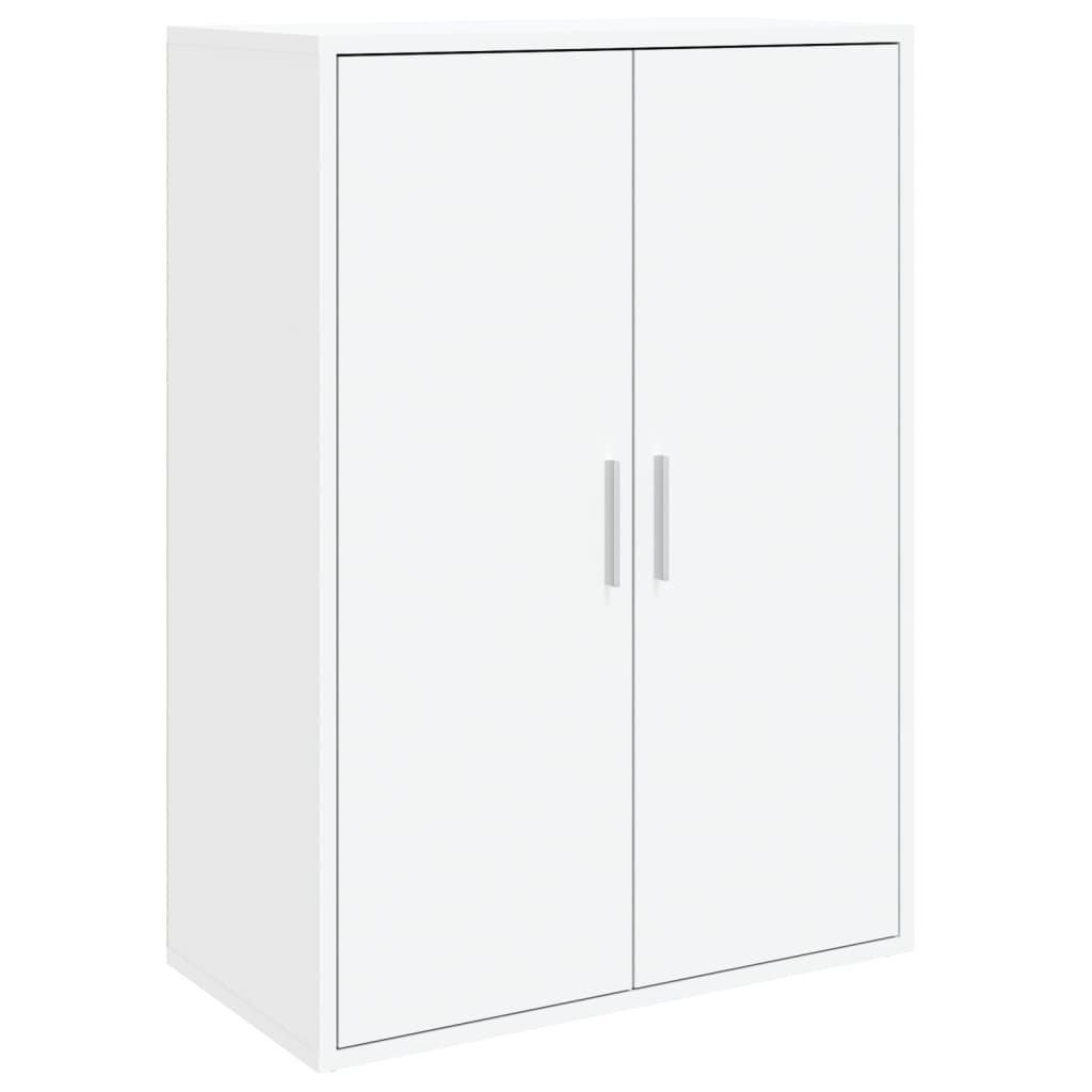 vidaXL Βοηθητικό Ντουλάπι Λευκό 60x31x84 εκ. από Επεξεργασμένο Ξύλο