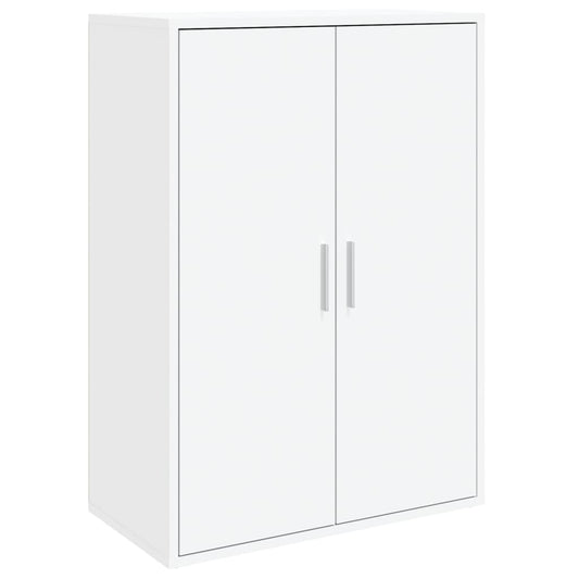 vidaXL Βοηθητικό Ντουλάπι Λευκό 60x31x84 εκ. από Επεξεργασμένο Ξύλο