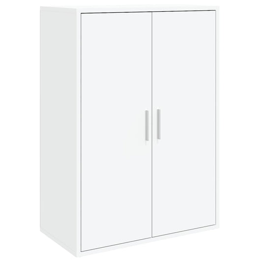 vidaXL Βοηθητικό Ντουλάπι Λευκό 60x31x84 εκ. από Επεξεργασμένο Ξύλο