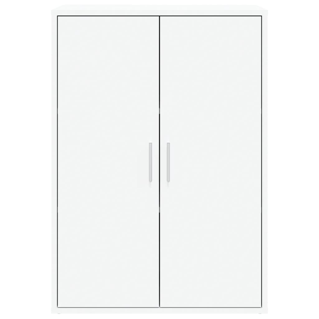 vidaXL Βοηθητικό Ντουλάπι Λευκό 60x31x84 εκ. από Επεξεργασμένο Ξύλο