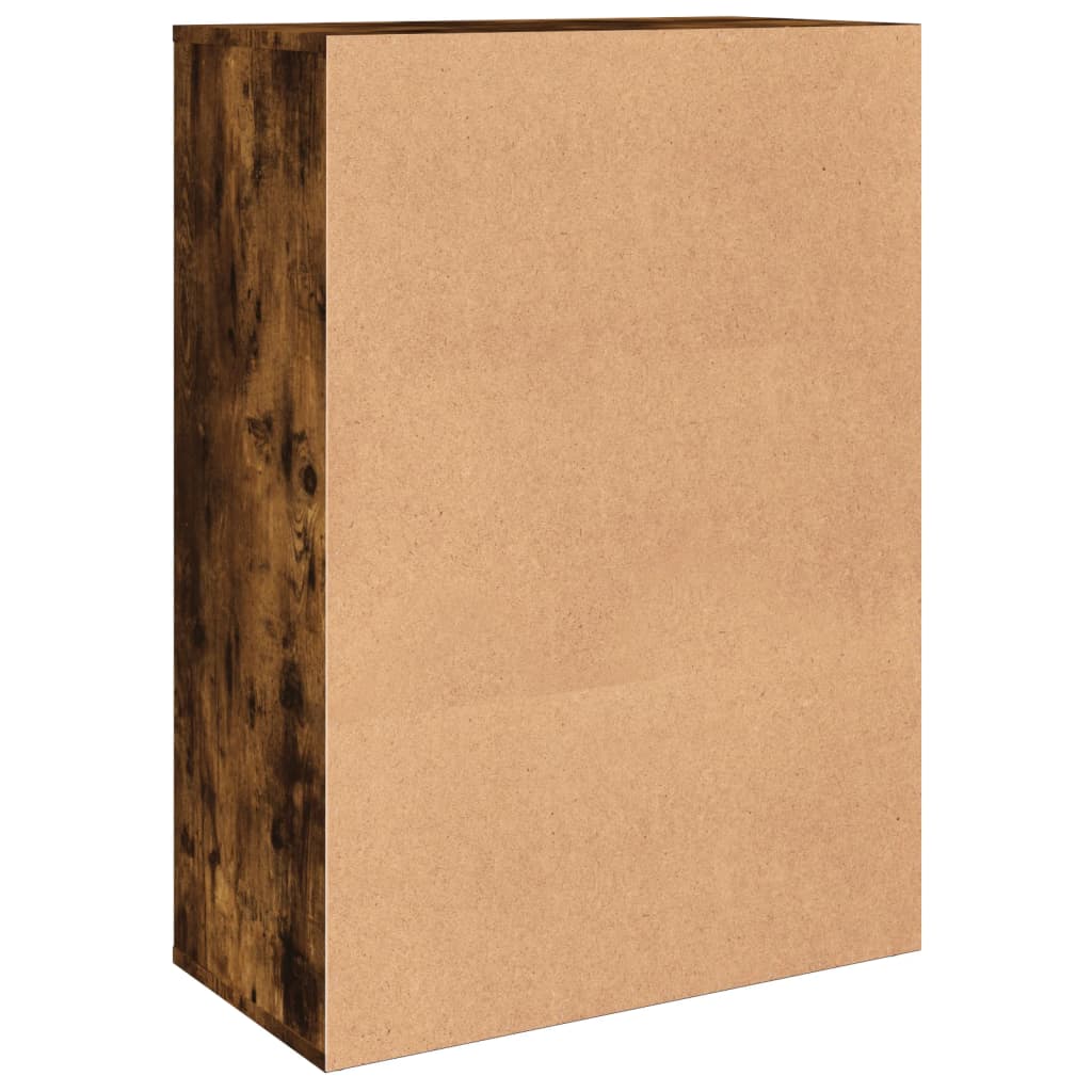 vidaXL Ντουλάπι Καπνιστή Δρυς 60x31x84 εκ. από Επεξεργασμένο Ξύλο