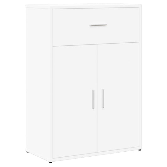 vidaXL Βοηθητικό Ντουλάπι Λευκό 60x30x84 εκ. από Επεξεργασμένο Ξύλο