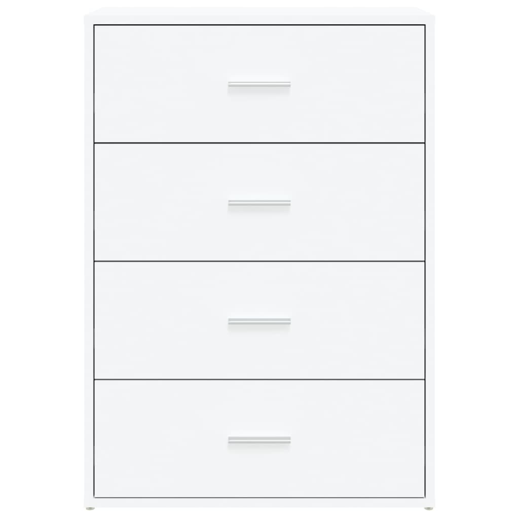 vidaXL Βοηθητικό Ντουλάπι Λευκό 60x31x84 εκ. από Επεξεργασμένο Ξύλο