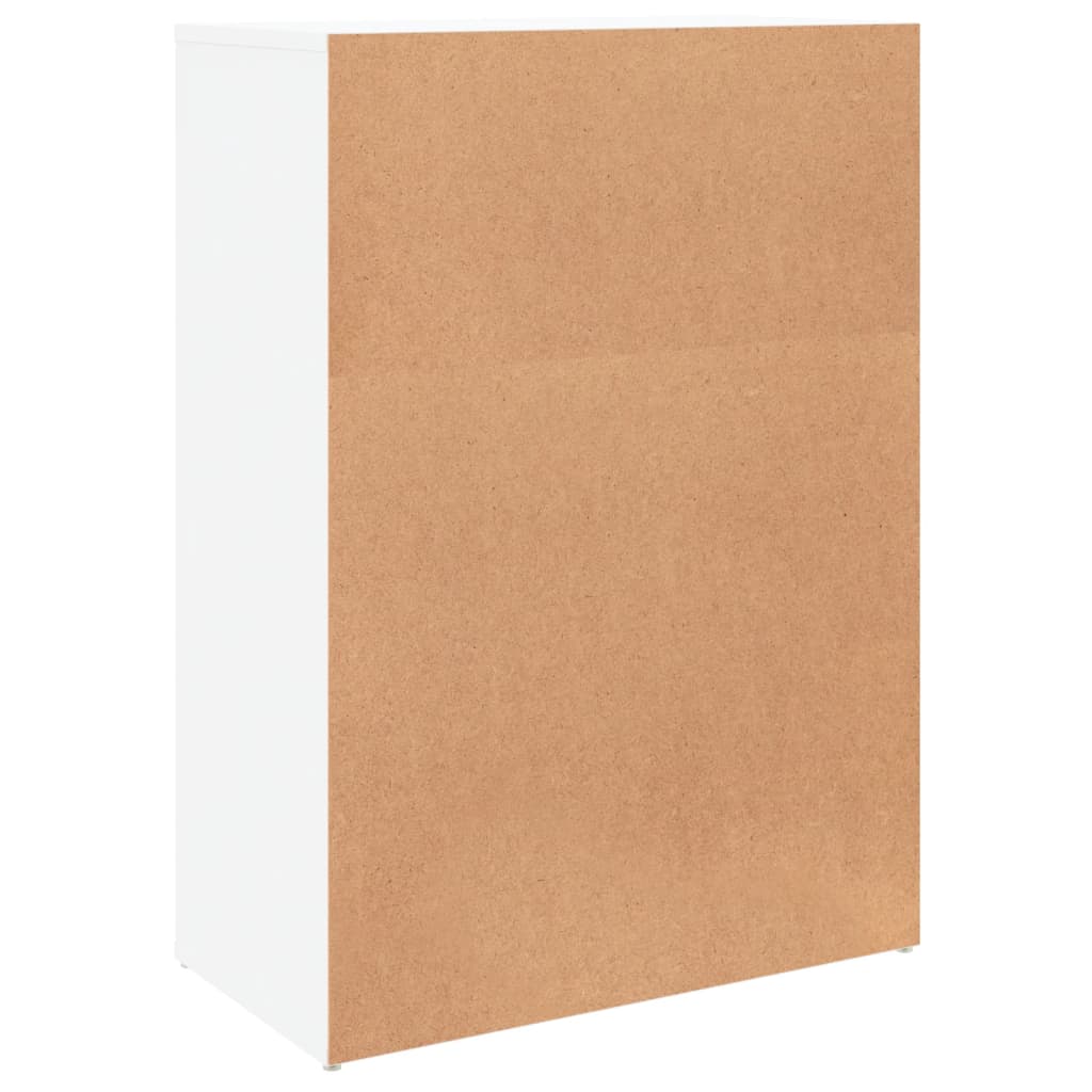 vidaXL Βοηθητικό Ντουλάπι Λευκό 60x31x84 εκ. από Επεξεργασμένο Ξύλο