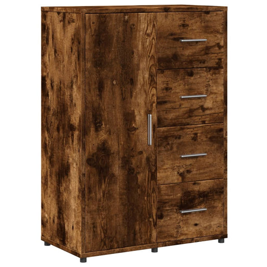 vidaXL Ντουλάπι Καπνιστή Δρυς 60x31x84 εκ. από Επεξεργασμένο Ξύλο
