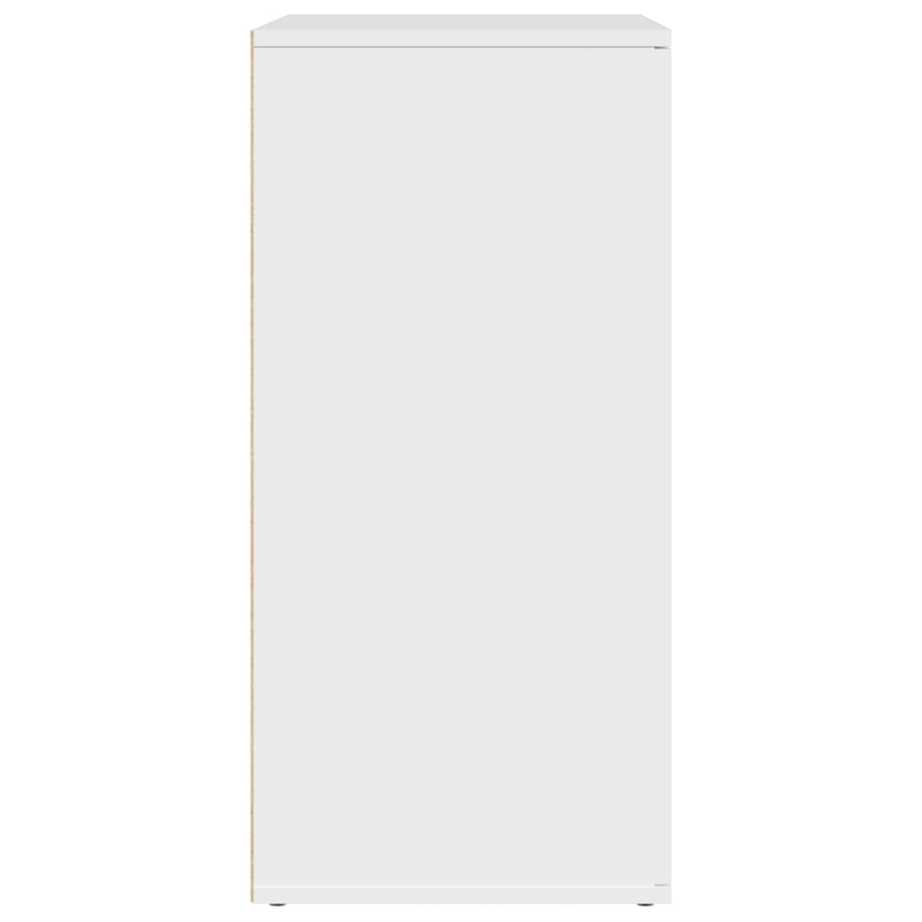 vidaXL Ραφιέρα Λευκή 79 x 38 x 80 εκ. από Επεξεργασμένο Ξύλο