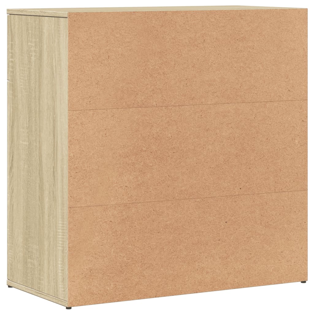 vidaXL Ντουλάπι Sonoma Δρυς 79x38x80 εκ. Επεξεργασμένο Ξύλο