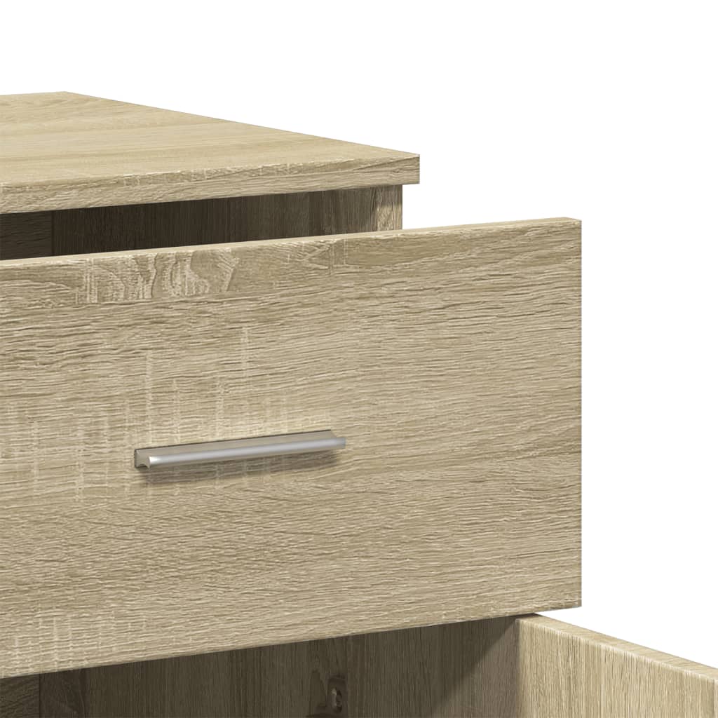 vidaXL Ντουλάπι Sonoma Δρυς 79x38x80 εκ. Επεξεργασμένο Ξύλο