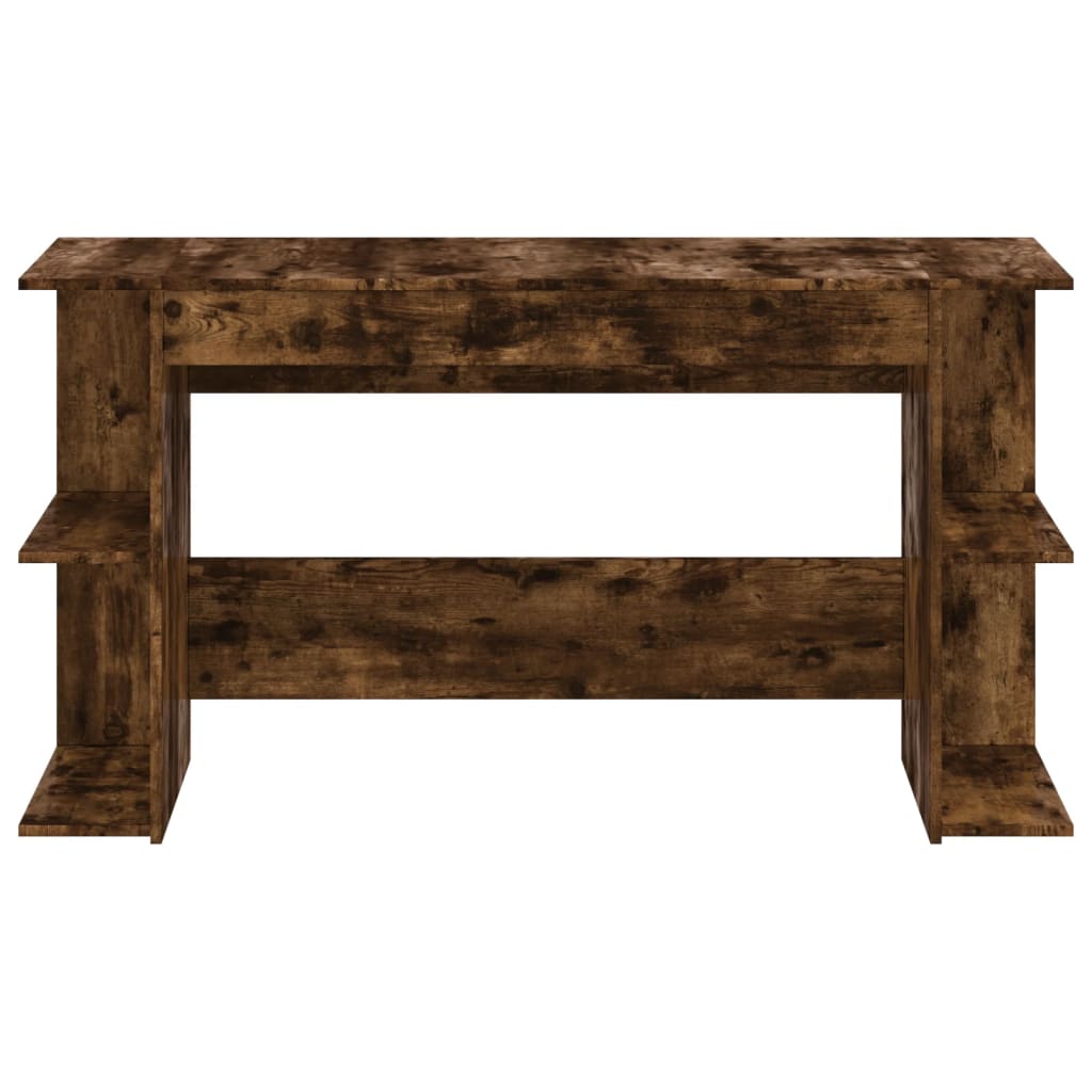 vidaXL Γραφείο Καπνιστή Δρυς 140 x 50 x 75 εκ. από Επεξεργασμένο Ξύλο