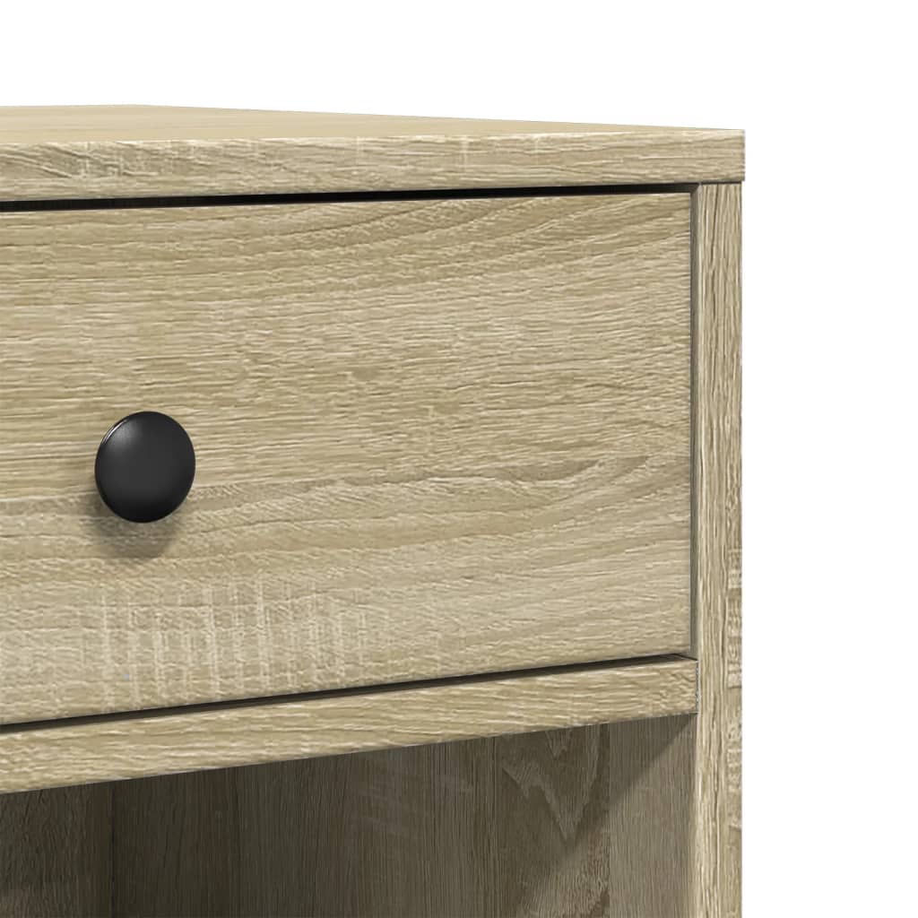 vidaXL Βάση Εκτυπωτή με Ρόδες Sonoma Δρυς 60x40x68,5 εκ.