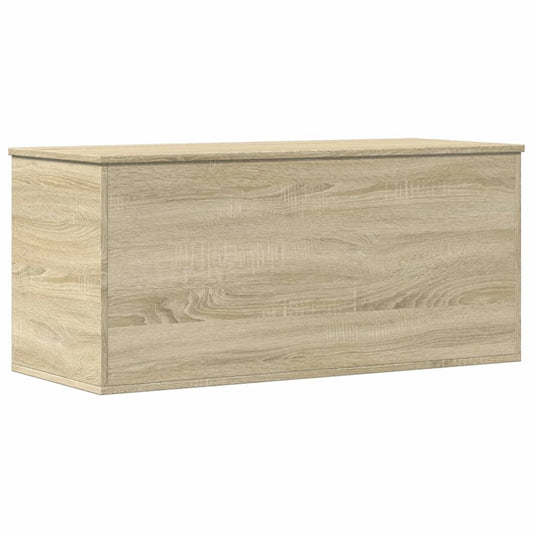 vidaXL Κουτί Αποθήκευσης Sonoma Δρυς 100x42x46 εκ. Επεξεργασμένο Ξύλο
