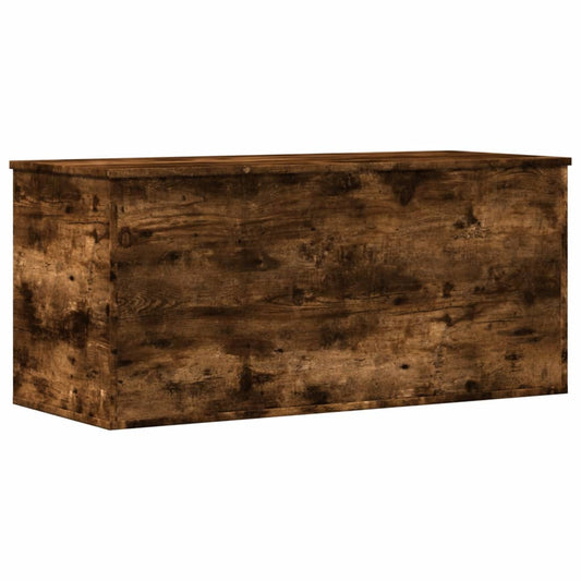 vidaXL Κουτί Αποθήκευσης Καπνιστή Δρυς 100x42x46εκ. Επεξεργασμένο Ξύλο