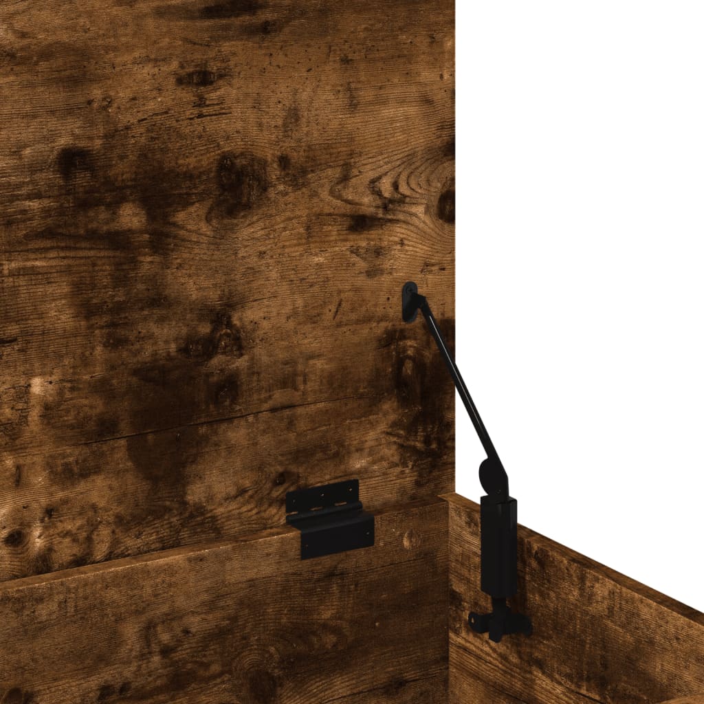 vidaXL Κουτί Αποθήκευσης Καπνιστή Δρυς 100x42x46εκ. Επεξεργασμένο Ξύλο