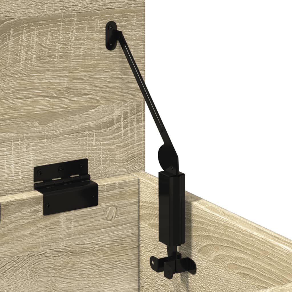 vidaXL Κουτί Αποθήκευσης Sonoma Δρυς 30x35x35 εκ. Επεξεργασμένο Ξύλο