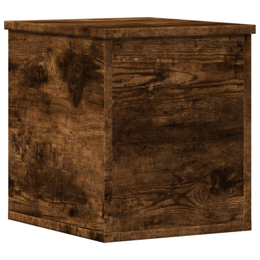 vidaXL Κουτί Αποθήκευσης Καπνιστή Δρυς 30x35x35 εκ. Επεξεργασμένο Ξύλο