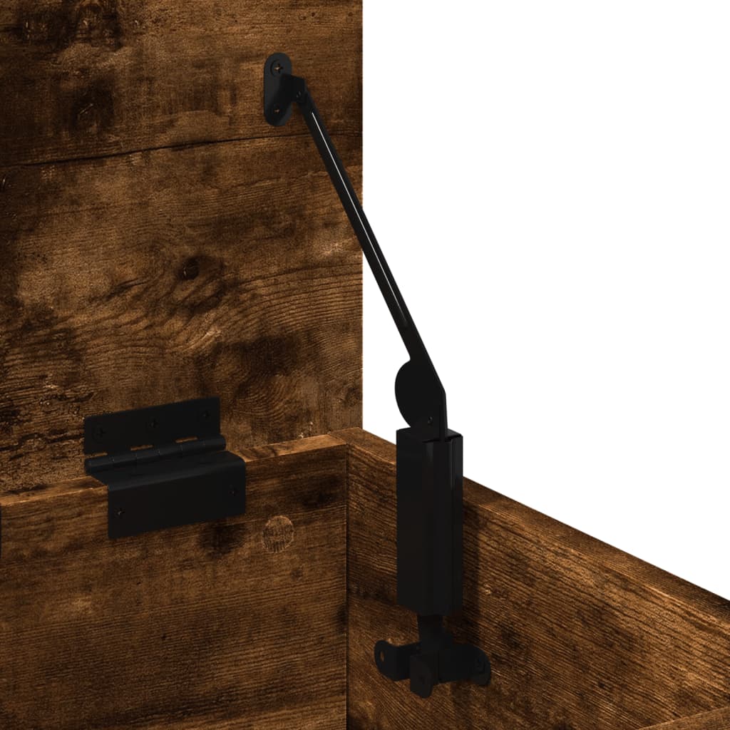 vidaXL Κουτί Αποθήκευσης Καπνιστή Δρυς 30x35x35 εκ. Επεξεργασμένο Ξύλο