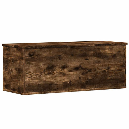 vidaXL Κουτί Αποθήκευσης Καπνιστή Δρυς 90x35x35 εκ. Επεξεργασμένο Ξύλο