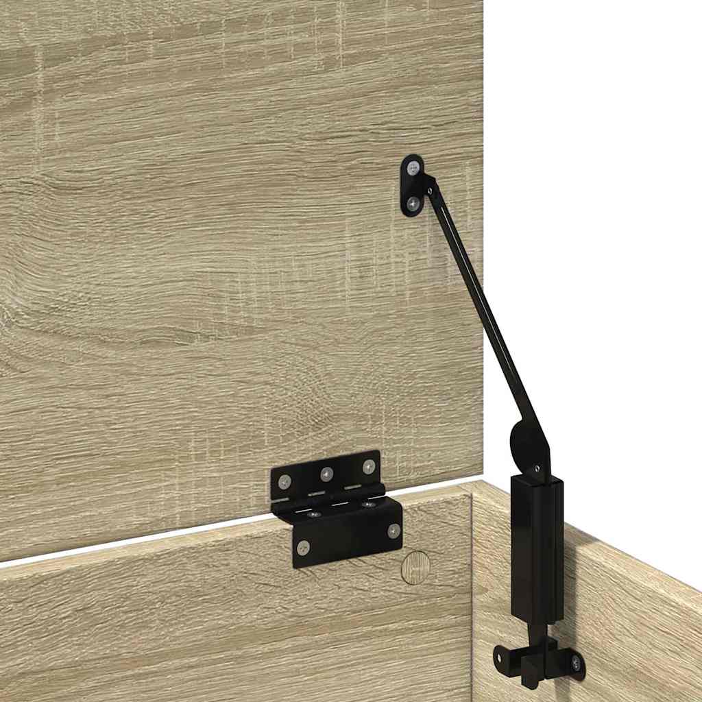 vidaXL Κουτί Αποθήκευσης Sonoma Δρυς 102x35x35 εκ. Επεξεργασμένο Ξύλο