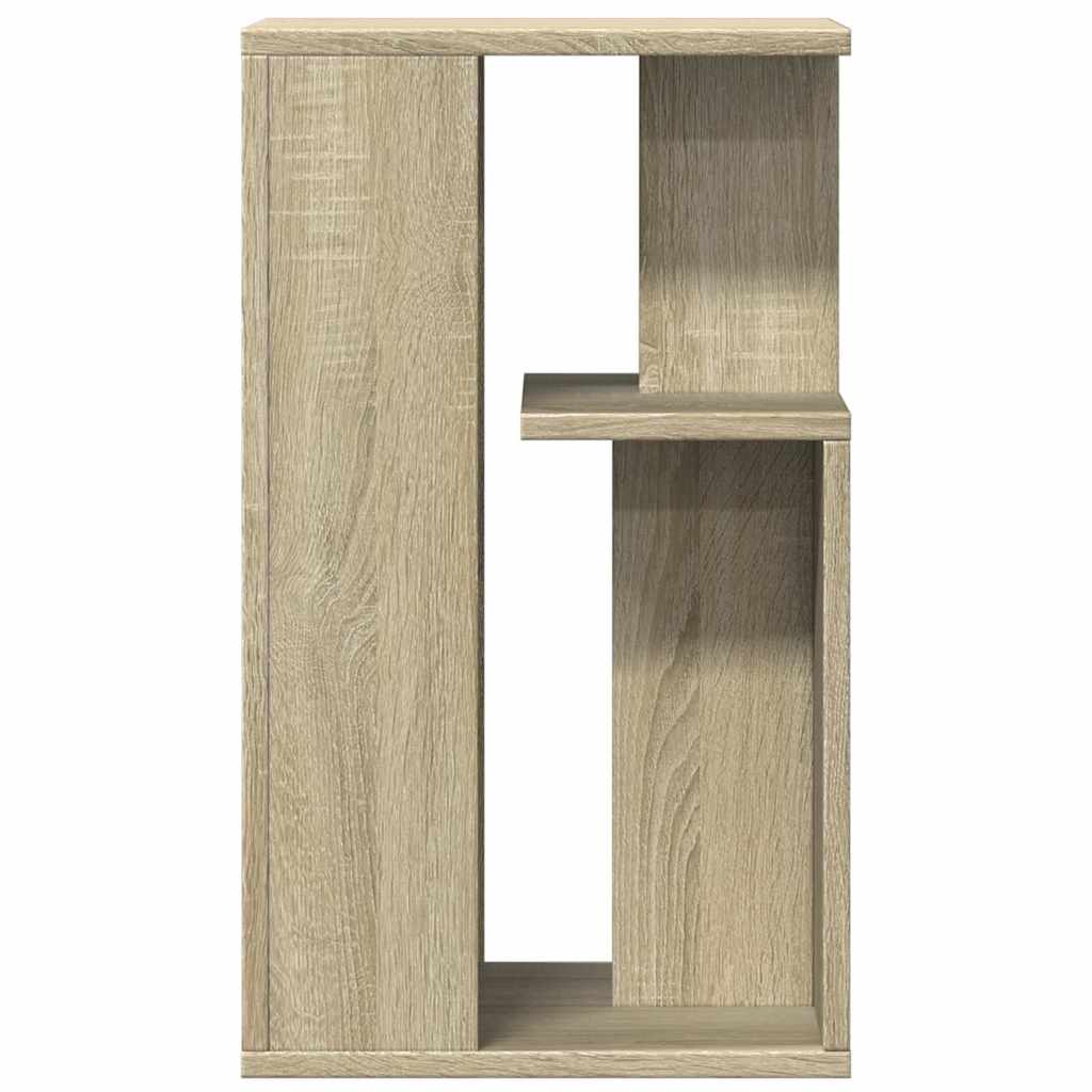 vidaXL Βοηθητικό Τραπέζι Sonoma Δρυς 35x35x60 εκ. Επεξεργασμένο Ξύλο