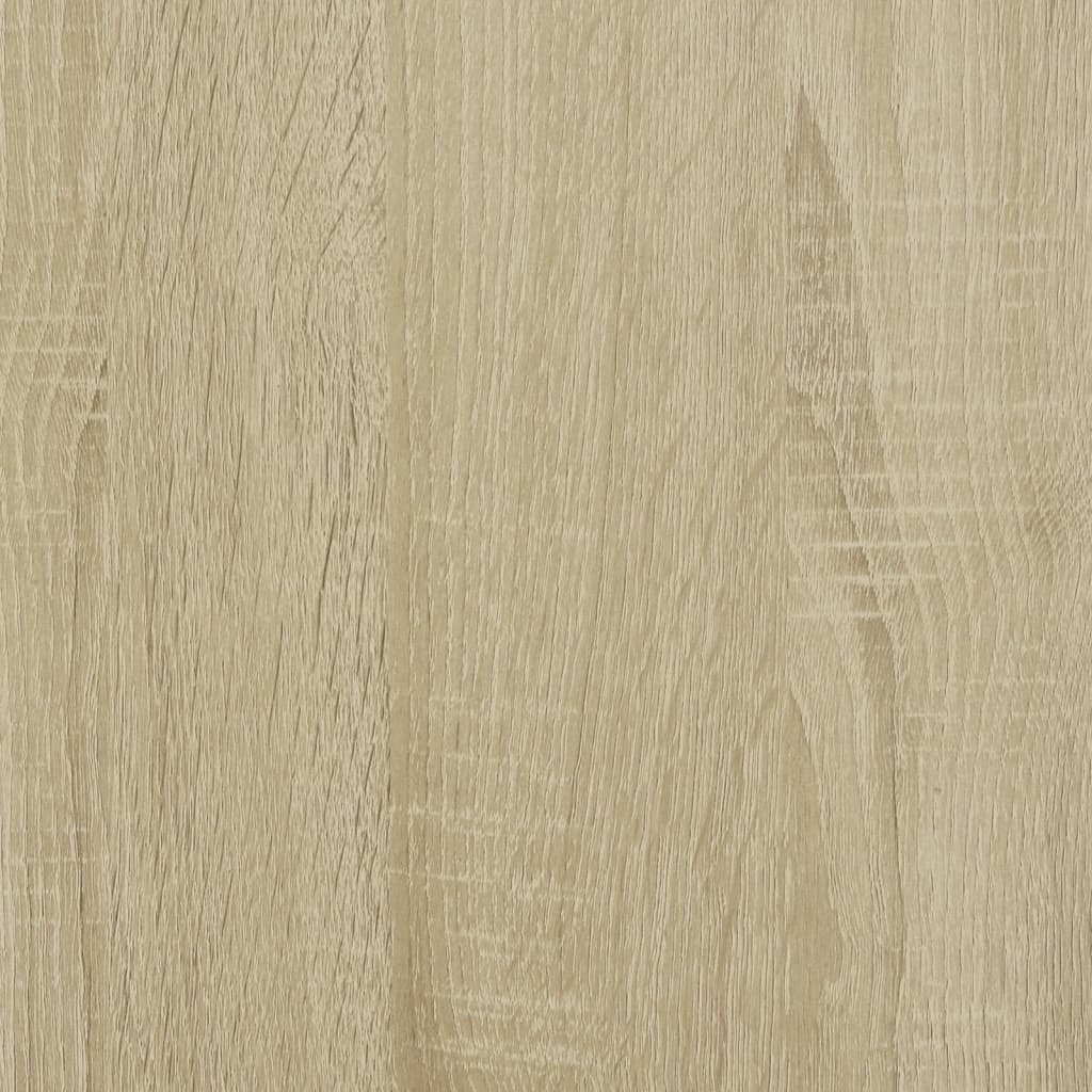 vidaXL Βοηθητικό Τραπέζι Sonoma Δρυς 35x35x60 εκ. Επεξεργασμένο Ξύλο