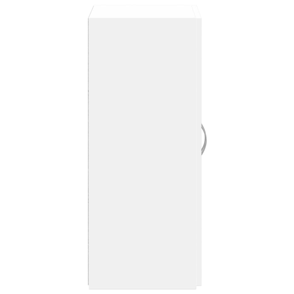 vidaXL Αρχειοθήκη Λευκή 60 x 32 x 77,5 εκ. από Επεξεργασμένο Ξύλο