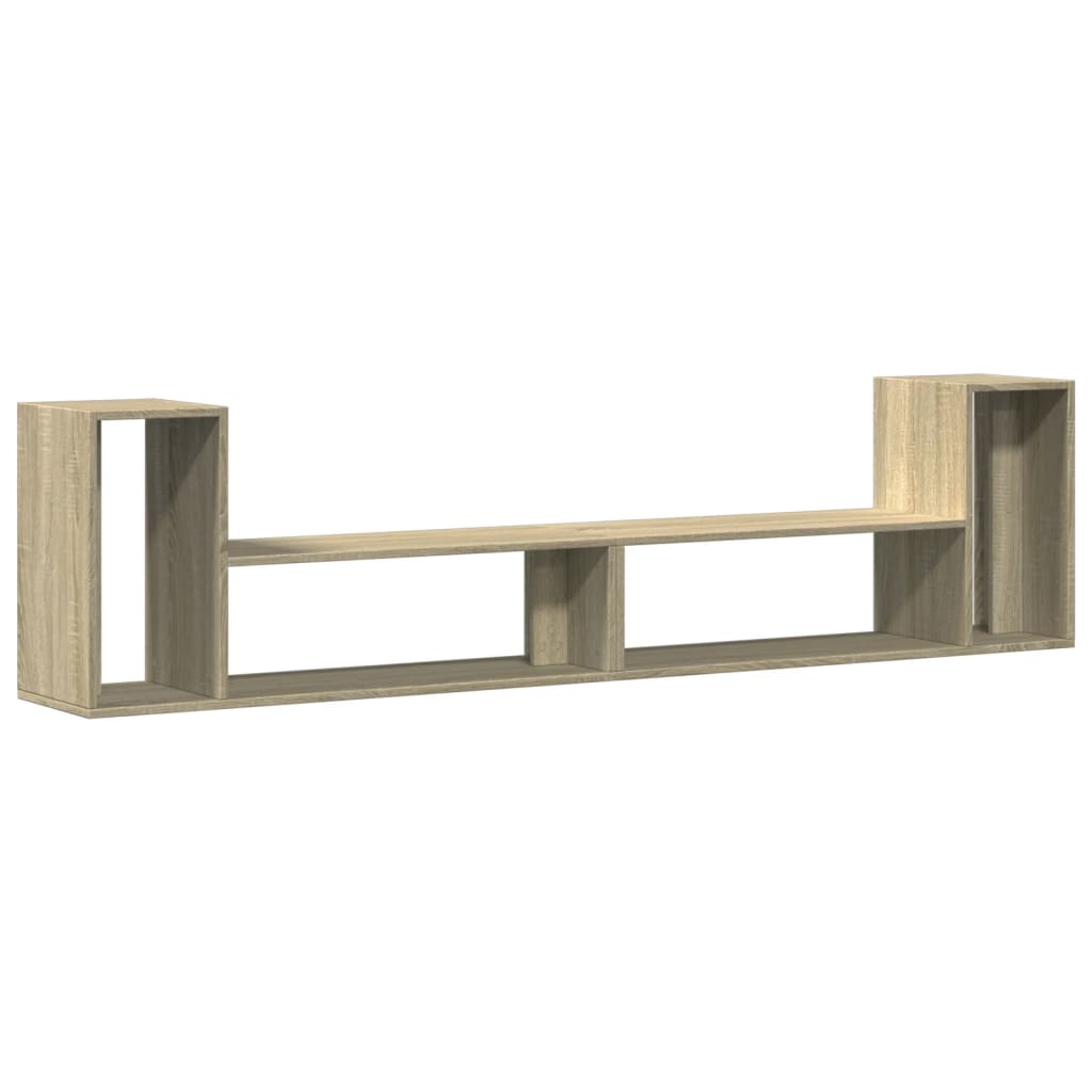vidaXL Έπιπλα Τηλεόρασης 2 τεμ. Sonoma Δρυς 100x30x50 εκ. Επεξ. Ξύλο
