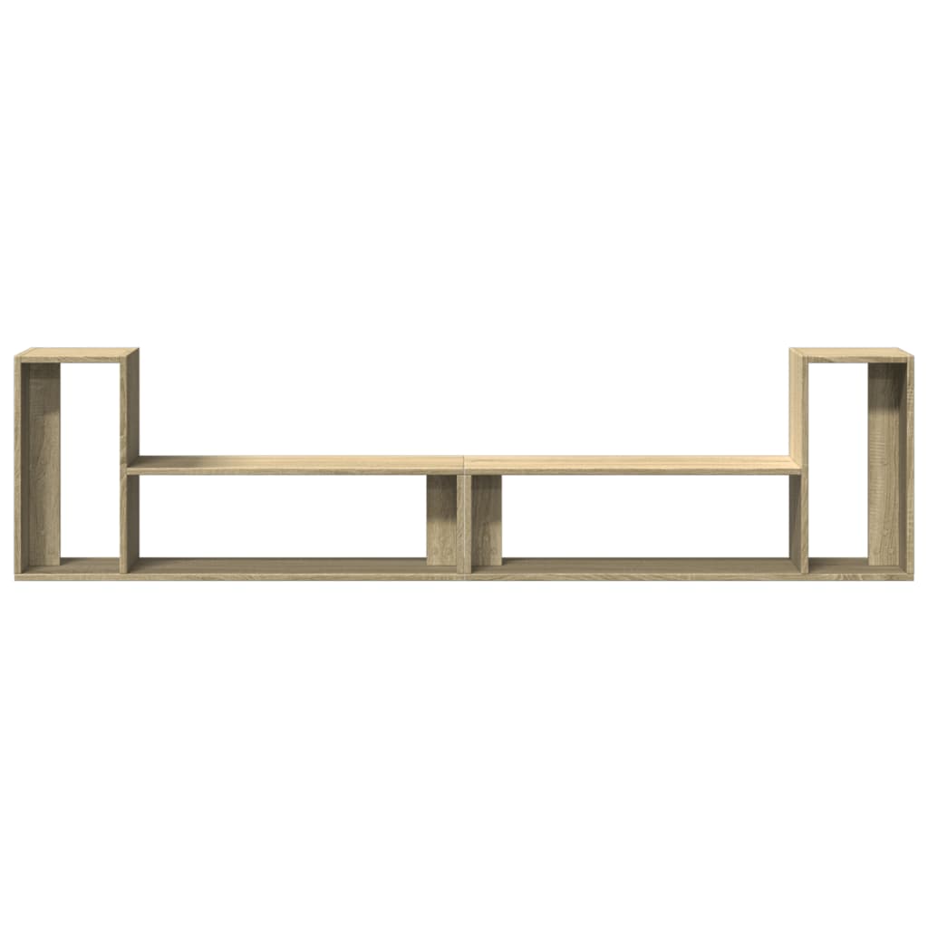 vidaXL Έπιπλα Τηλεόρασης 2 τεμ. Sonoma Δρυς 100x30x50 εκ. Επεξ. Ξύλο