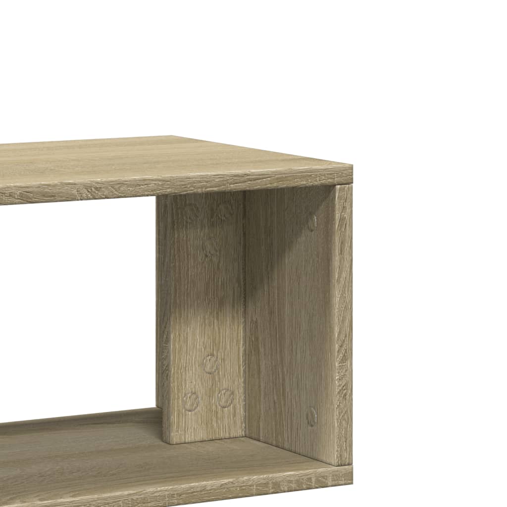 vidaXL Έπιπλα Τηλεόρασης 2 τεμ. Sonoma Δρυς 100x30x50 εκ. Επεξ. Ξύλο