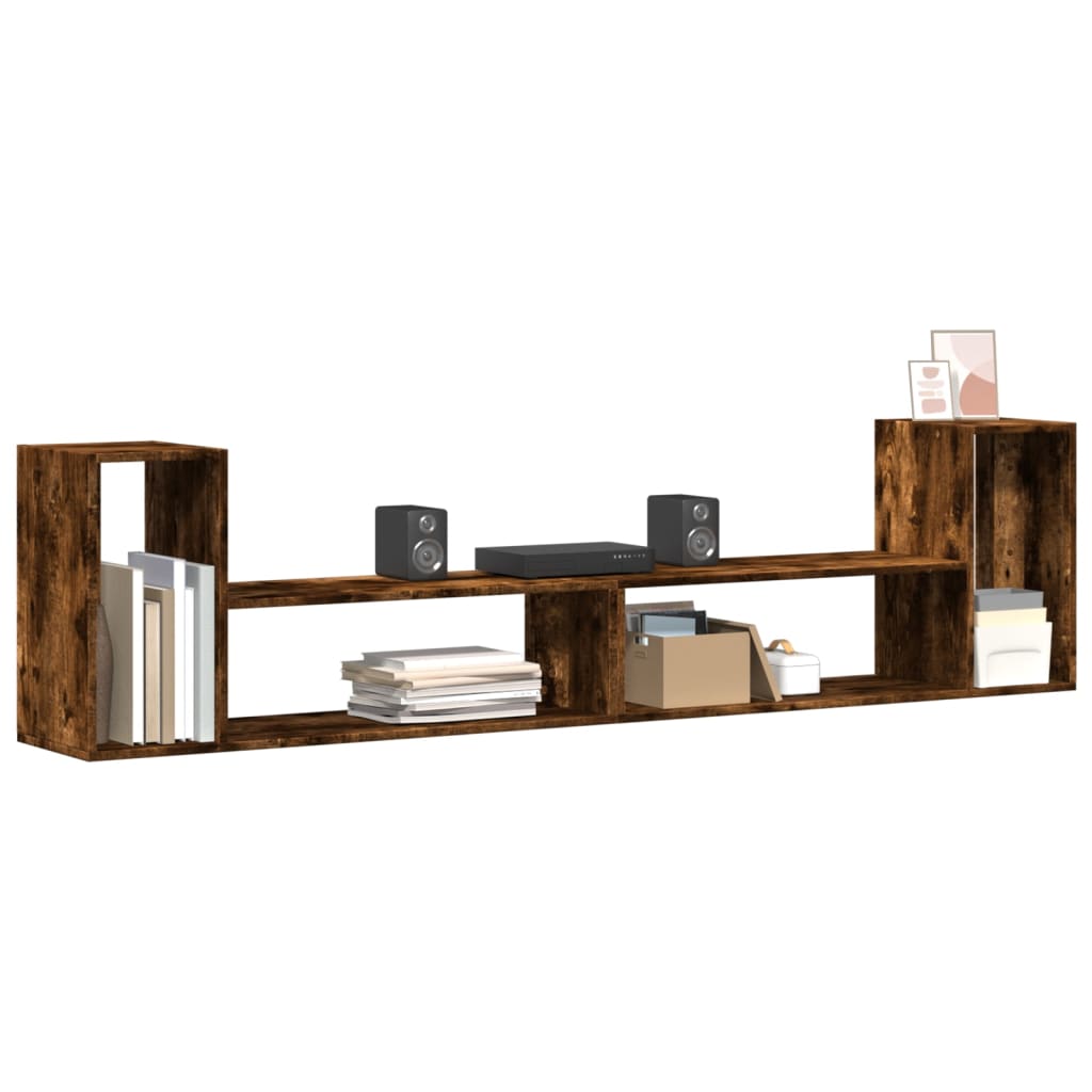 vidaXL Έπιπλα Τηλεόρασης 2 τεμ. Καπν. Δρυς 100x30x50 εκ Επ. Ξύλο