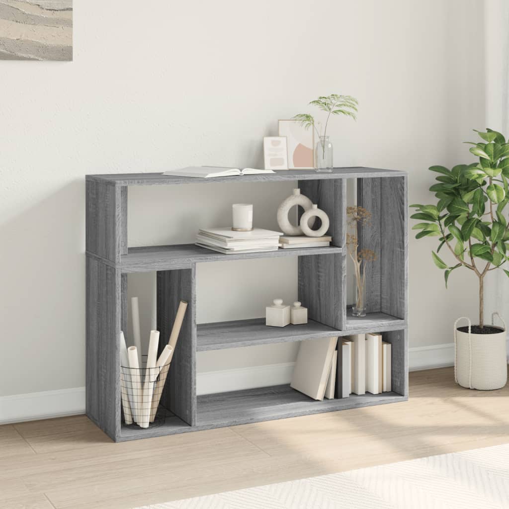 vidaXL Έπιπλα Τηλεόρασης 2 τεμ. Γκρι Sonoma 100x30x50 εκ. Επεξ. Ξύλο