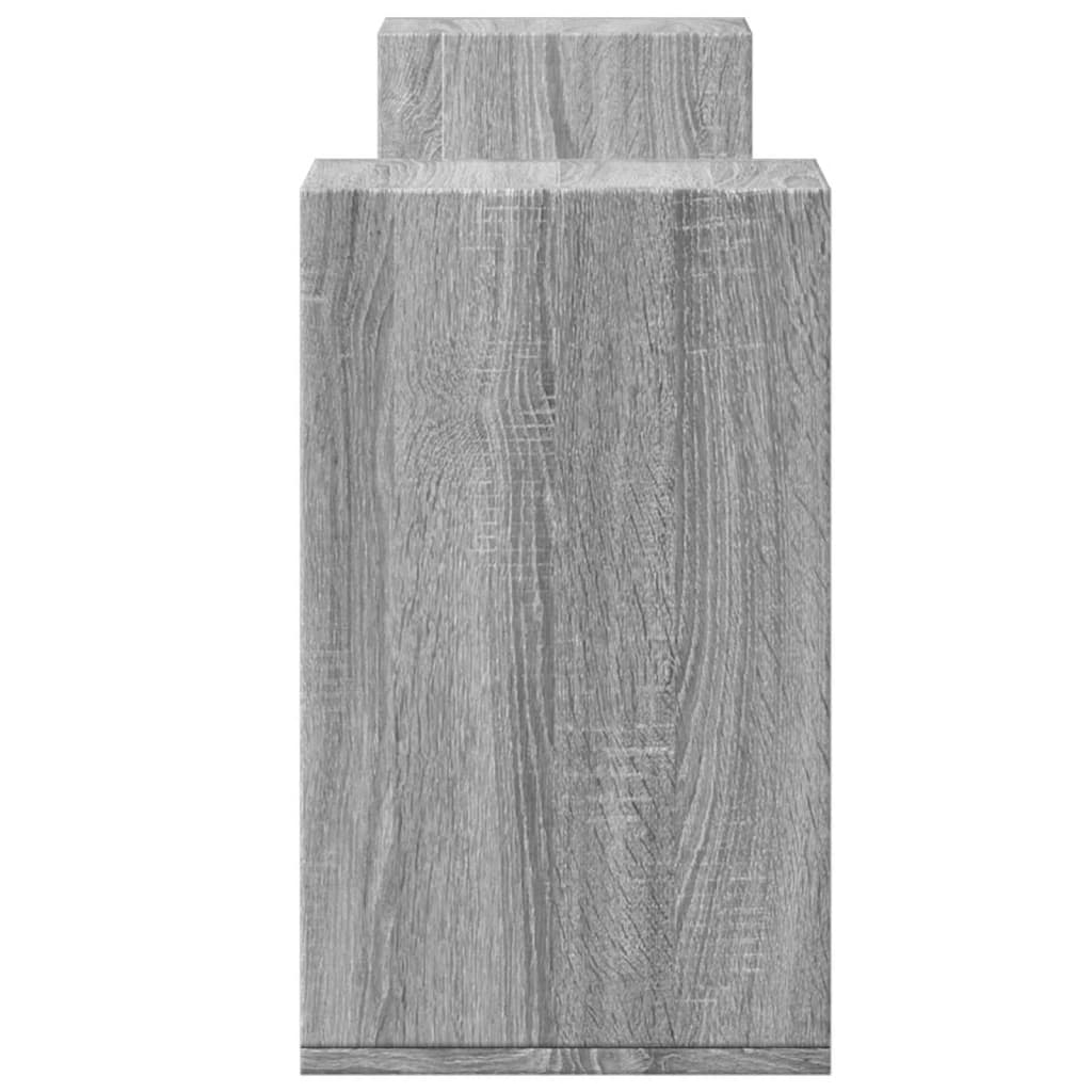 vidaXL Έπιπλα Τηλεόρασης 2 τεμ. Γκρι Sonoma 100x30x50 εκ. Επεξ. Ξύλο