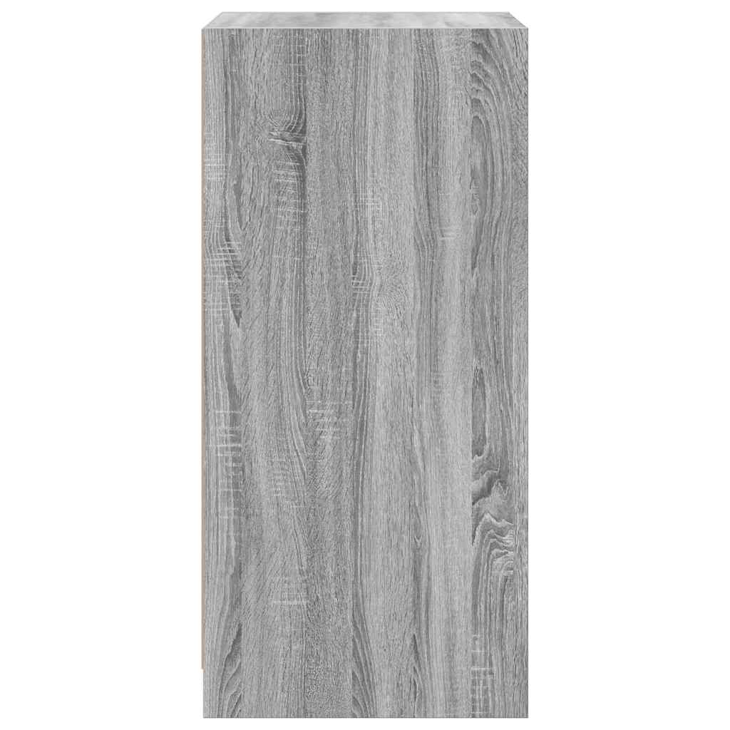 vidaXL Ντουλάπα Γκρι Sonoma 48x41x102 εκ. από Επεξεργασμένο Ξύλο