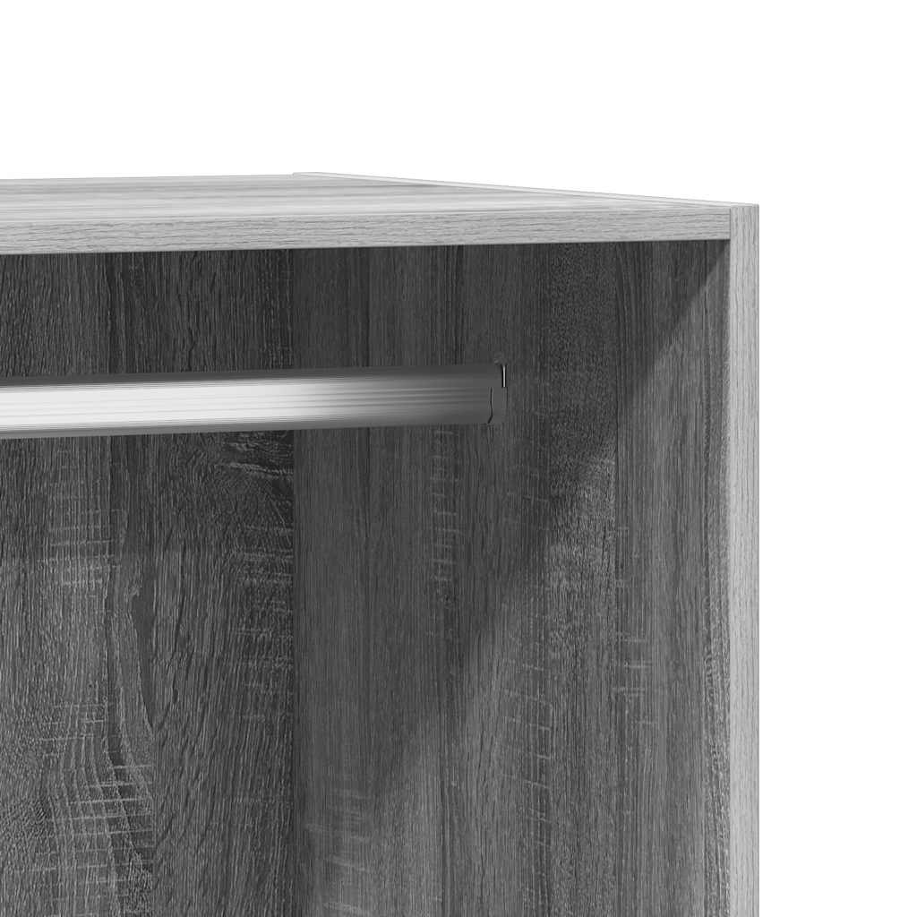 vidaXL Ντουλάπα Γκρι Sonoma 48x41x102 εκ. από Επεξεργασμένο Ξύλο
