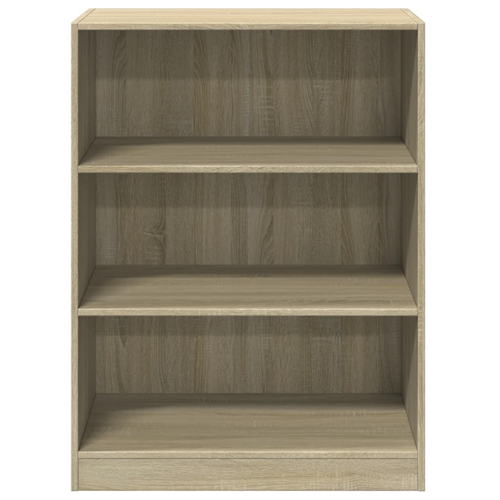 vidaXL Ντουλάπα Χρώμα Sonoma Δρυς 77x48x102 εκ. από Επεξεργασμένο Ξύλο