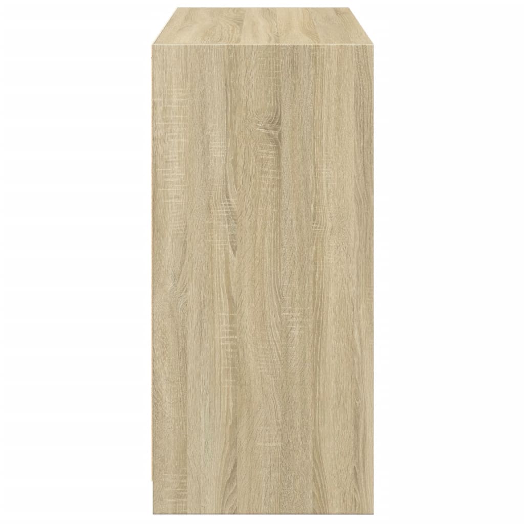 vidaXL Ντουλάπα Χρώμα Sonoma Δρυς 77x48x102 εκ. από Επεξεργασμένο Ξύλο