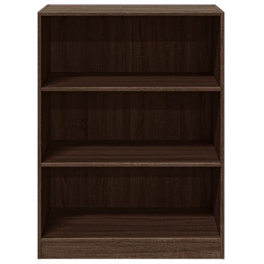vidaXL Ντουλάπα Καφέ Δρυς 77 x 48 x 102 εκ. από Επεξεργασμένο Ξύλο