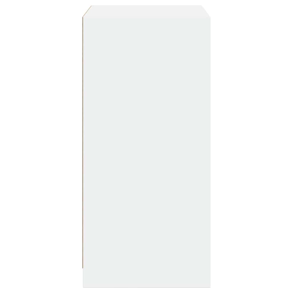 vidaXL Ντουλάπα Λευκή 48 x 41 x 102 εκ. από Επεξεργασμένο Ξύλο