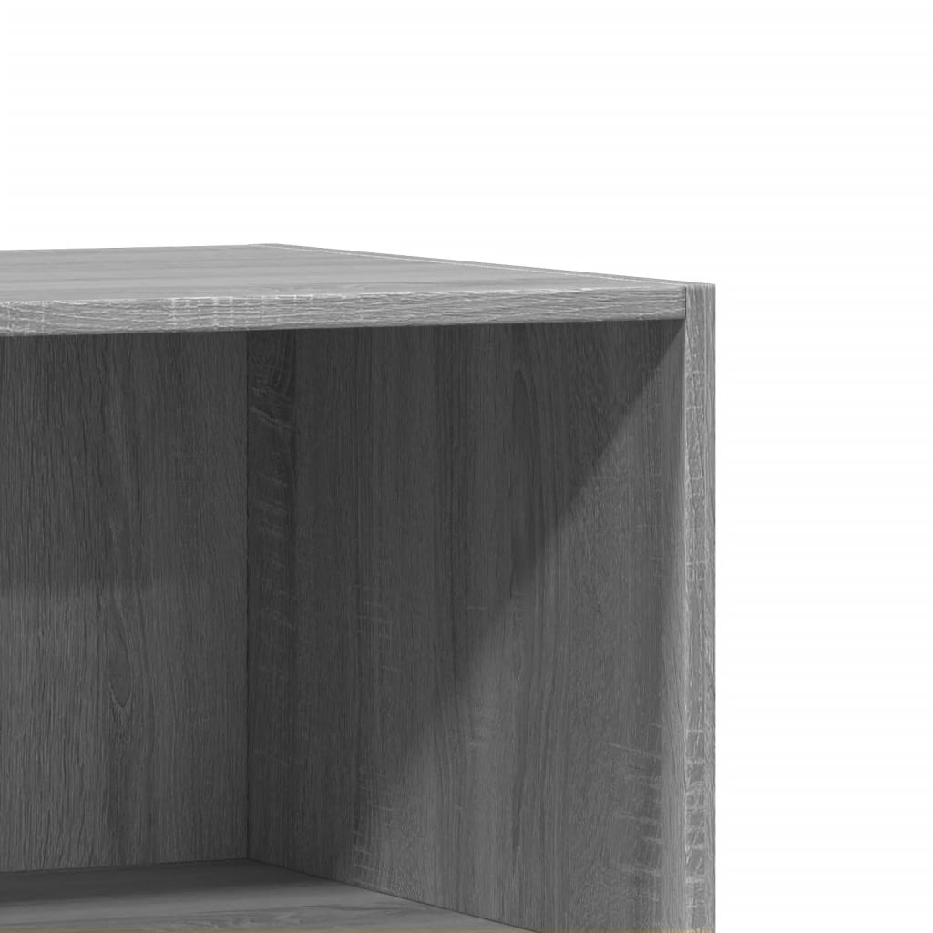 vidaXL Ντουλάπα Γκρι Sonoma 48x41x102 εκ. από Επεξεργασμένο Ξύλο