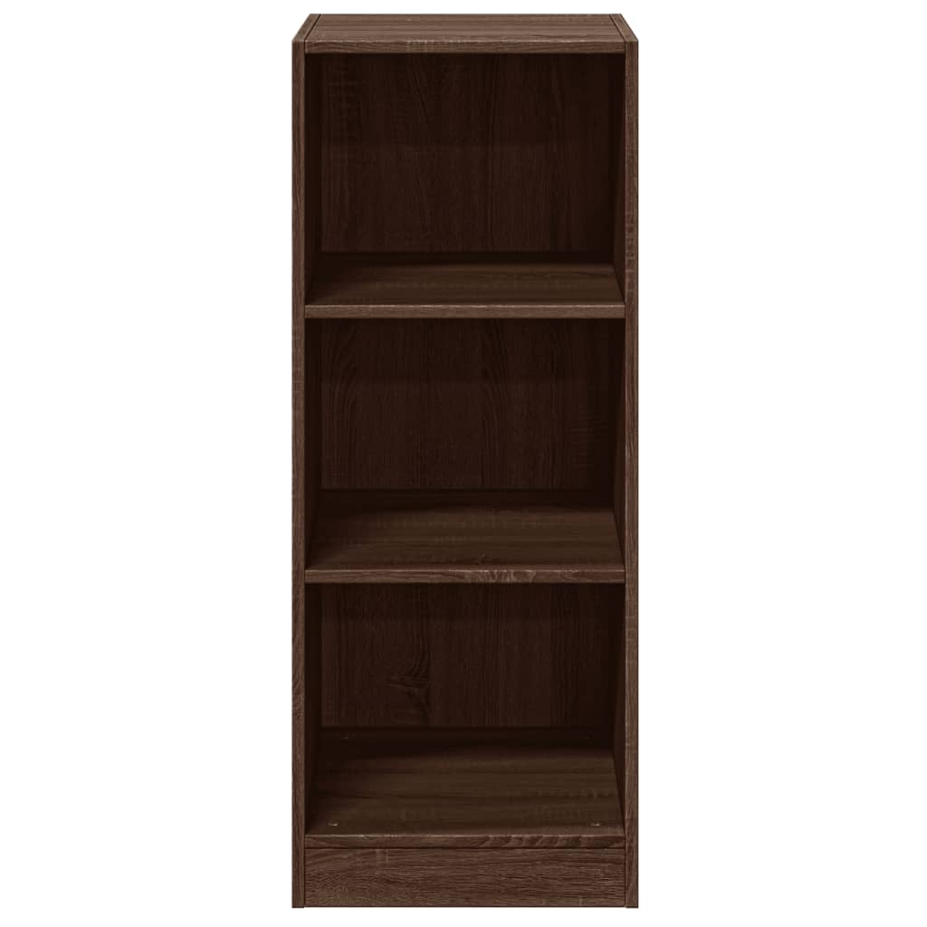 vidaXL Ντουλάπα Καφέ Δρυς 48x41x102 εκ. από Επεξεργασμένο Ξύλο