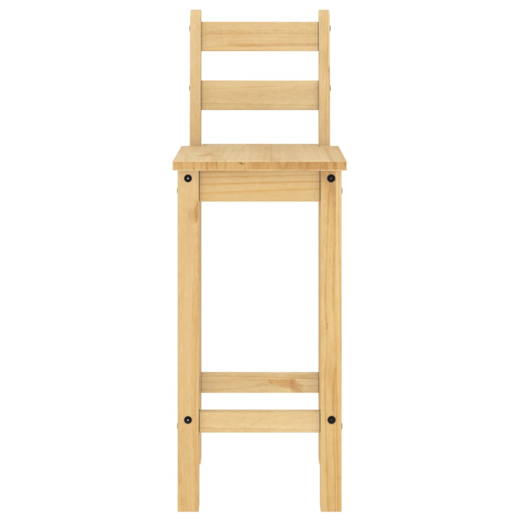 vidaXL Σετ Επίπλων Μπαρ 3 Τεμαχίων από Μασίφ Ξύλο Πεύκου