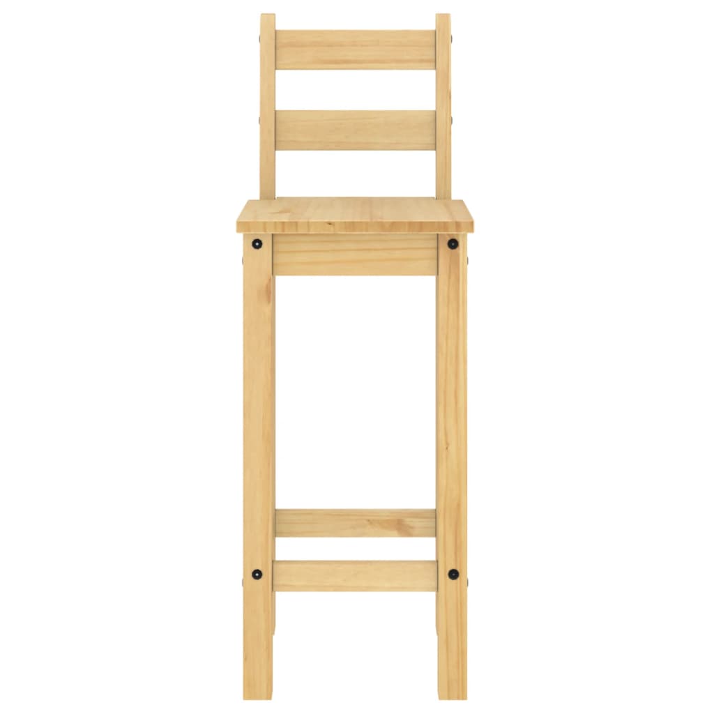 vidaXL Σετ Επίπλων Μπαρ 5 Τεμαχίων από Μασίφ Ξύλο Πεύκου