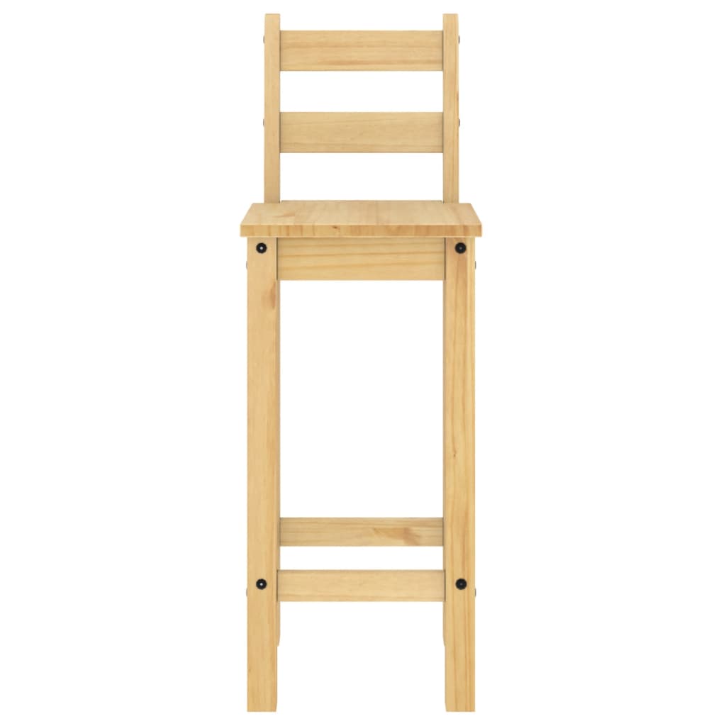 vidaXL Σετ Επίπλων Μπαρ 5 Τεμαχίων από Μασίφ Ξύλο Πεύκου