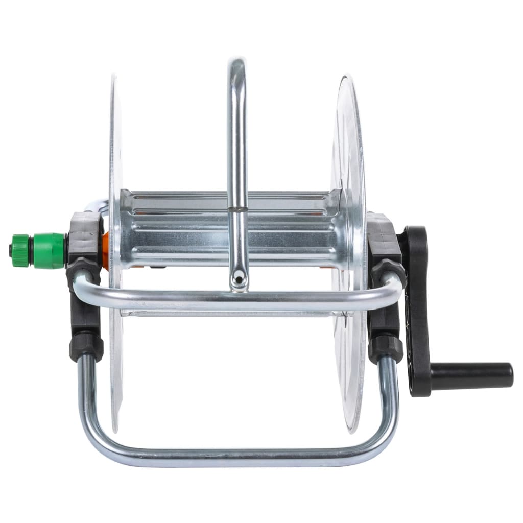 vidaXL Ανέμη Ποτίσματος Τοίχου για 50 μ. 1/2" ή 35 μ. 3/4" Ατσάλινη