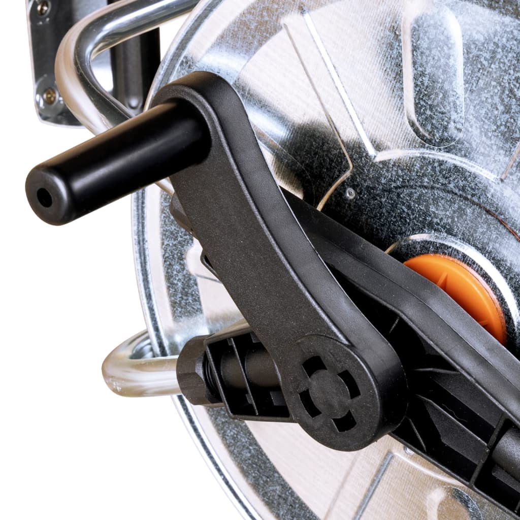 vidaXL Ανέμη Ποτίσματος Τοίχου για 50 μ. 1/2" ή 35 μ. 3/4" Ατσάλινη