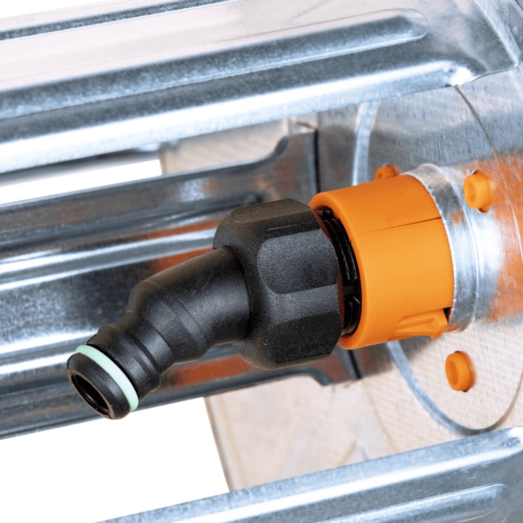 vidaXL Ανέμη Ποτίσματος Τοίχου για 50 μ. 1/2" ή 35 μ. 3/4" Ατσάλινη