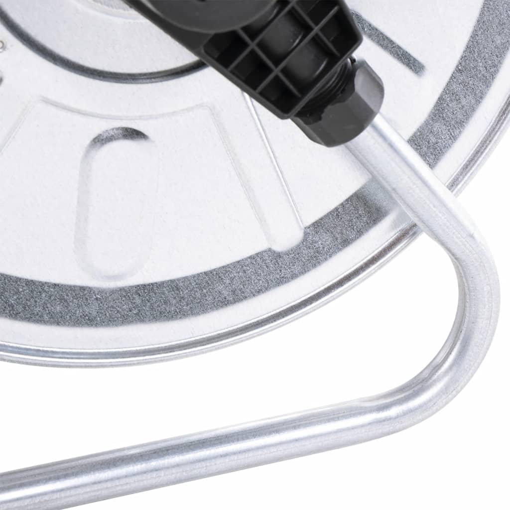 vidaXL Ανέμη Ποτίσματος Τοίχου για 50 μ. 1/2" Ατσάλινη