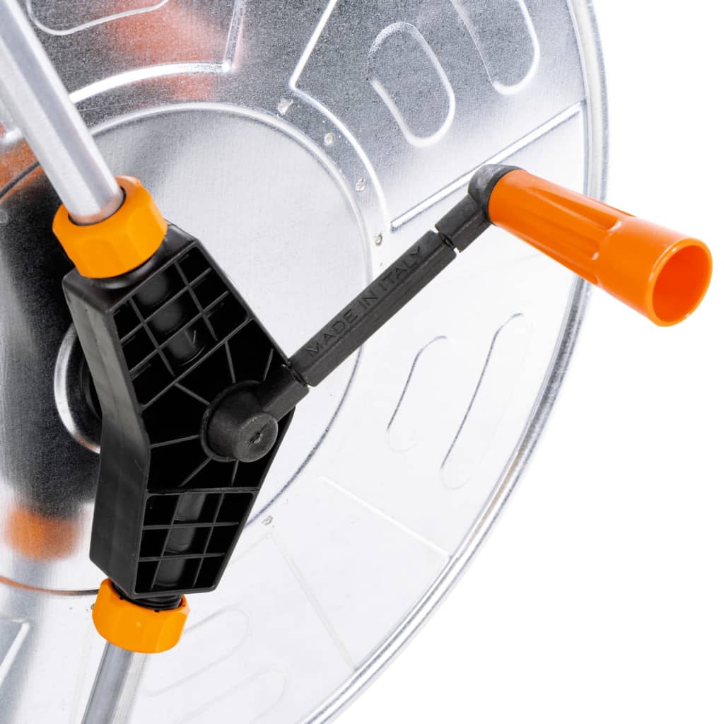 vidaXL Ανέμη Ποτίσματος Τροχήλατη για 110 μ. 1/2" ή 80 μ. 3/4"Ατσάλινη