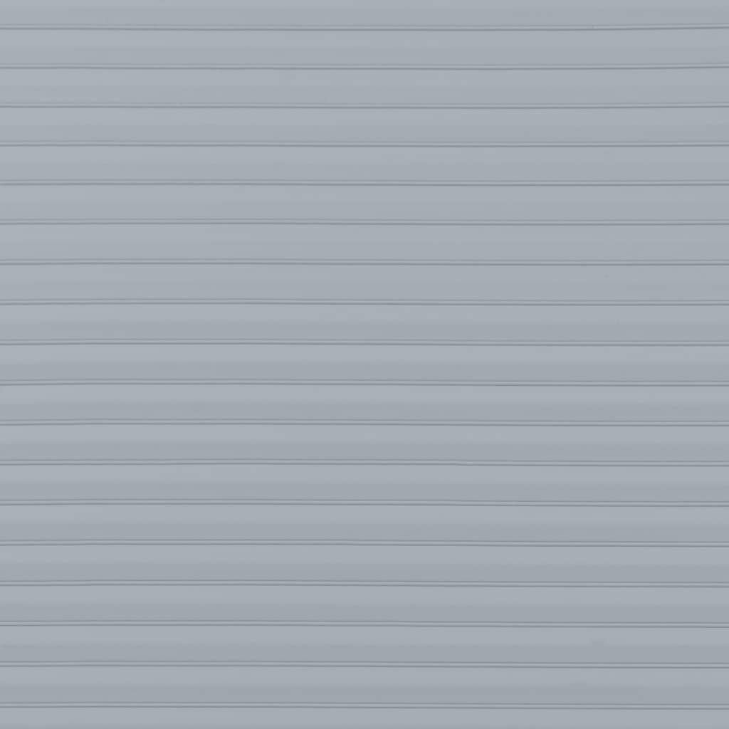 vidaXL Περιφράξεις Προστατευτικές 10 Τεμ. Γκρι 252,5 x 19 εκ. από PVC