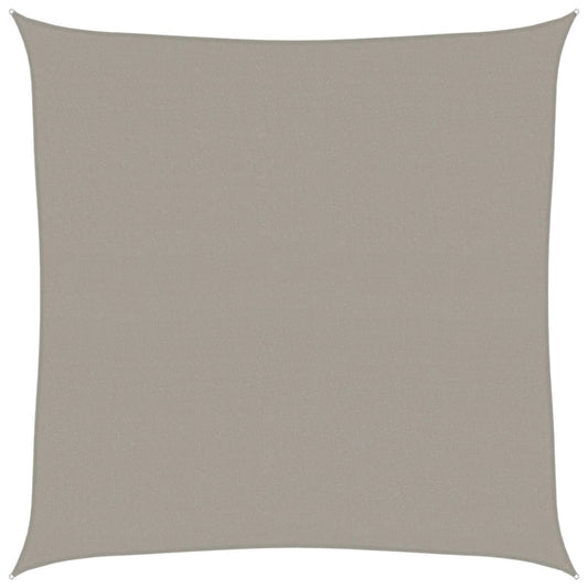 vidaXL Πανί Σκίασης Τετράγωνο Αν. Γκρι 4,5x4,5 μ. από HDPE 160 γρ./μ²